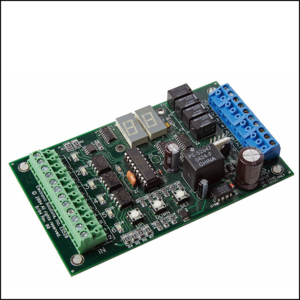 The Electronic Solutions ES520 is a versatile microprocessor-controlled interlock module which may be used for a variety of door applications.