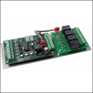 The Electronic Solutions ES525 expansion module is used in conjunction with the ES520 interlock.