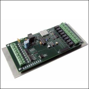 The Electronic Solutions ES550 is a versatile microprocessor-controlled interlock module which may be used for a variety of door applications.