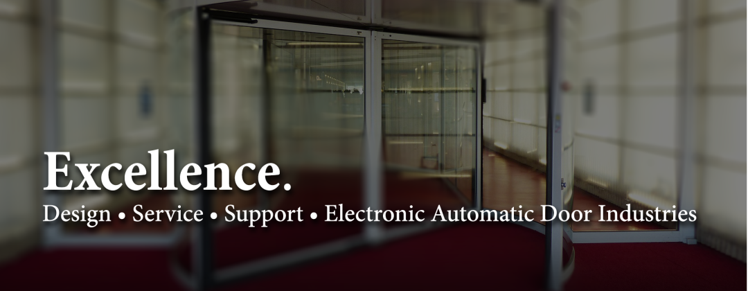 electronic automatic door industries design service and support